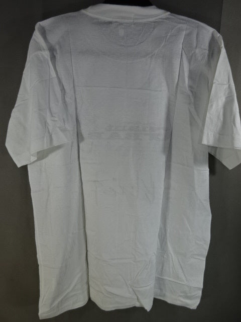 【直筆サイン入り】ジャイアント馬場「GLORY ROAD」Tシャツ①(ホワイト×ブルー)