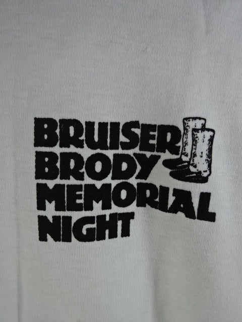 Bruiser Brody Memorial Night T-shirt