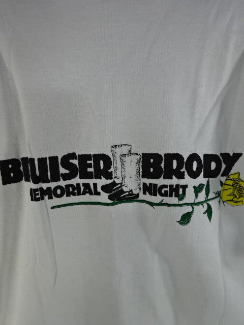 Bruiser Brody Memorial Night T-shirt