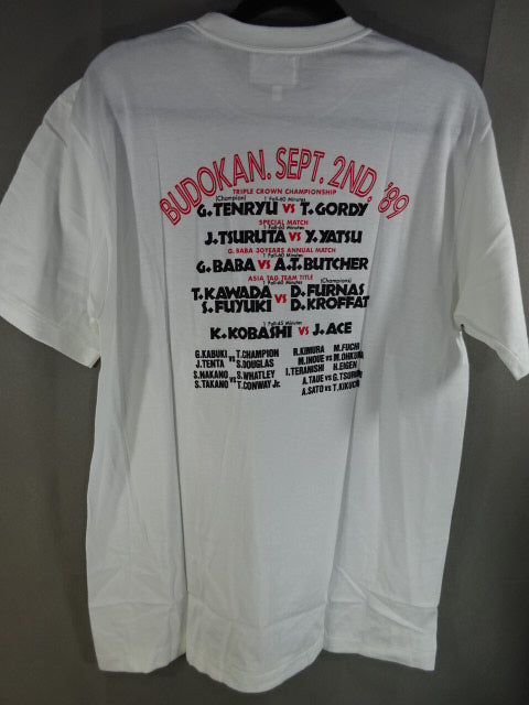 89 BUDOKAN. SEPT.2ND T-shirt