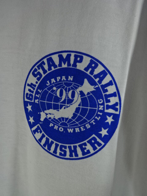 6th.STAMP RALLY FINISHER Tシャツ