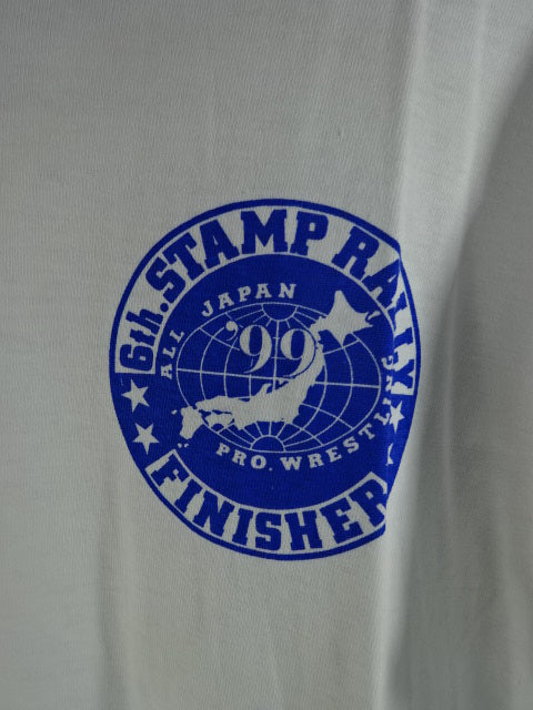6th.STAMP RALLY FINISHER Tシャツ
