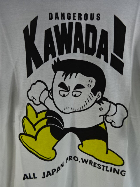 Toshiaki Kawada Illustration T-shirt (1) (Stomping)