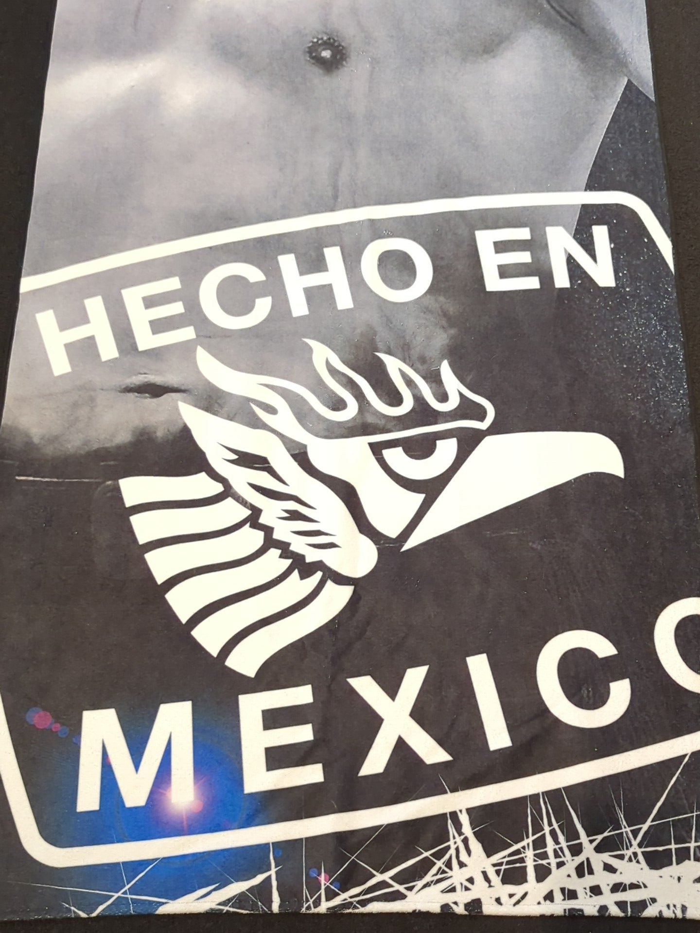 エル・デスペラード ビッグタオル