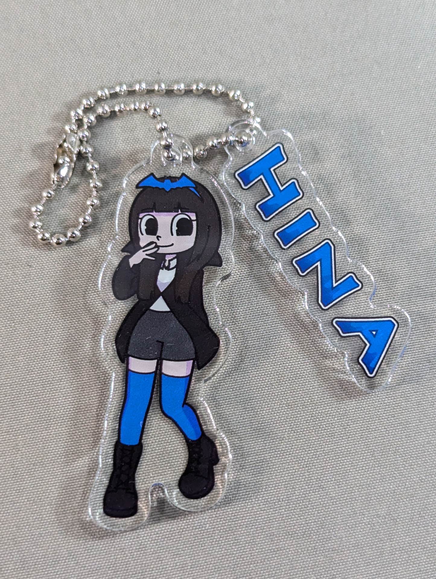 HINA Halloween Illustration Random Acrylic Keychain