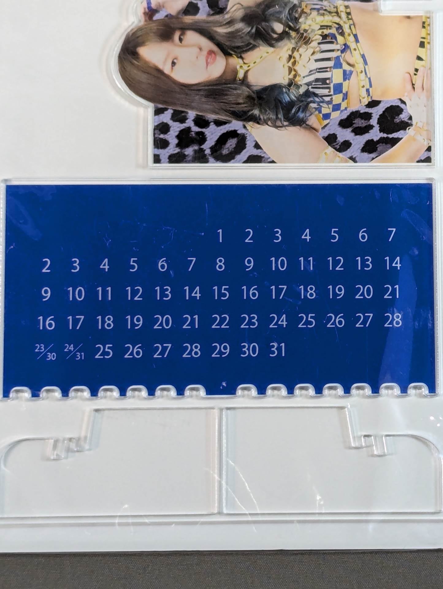 Momo Watanabe Acrylic Fountain Calendar