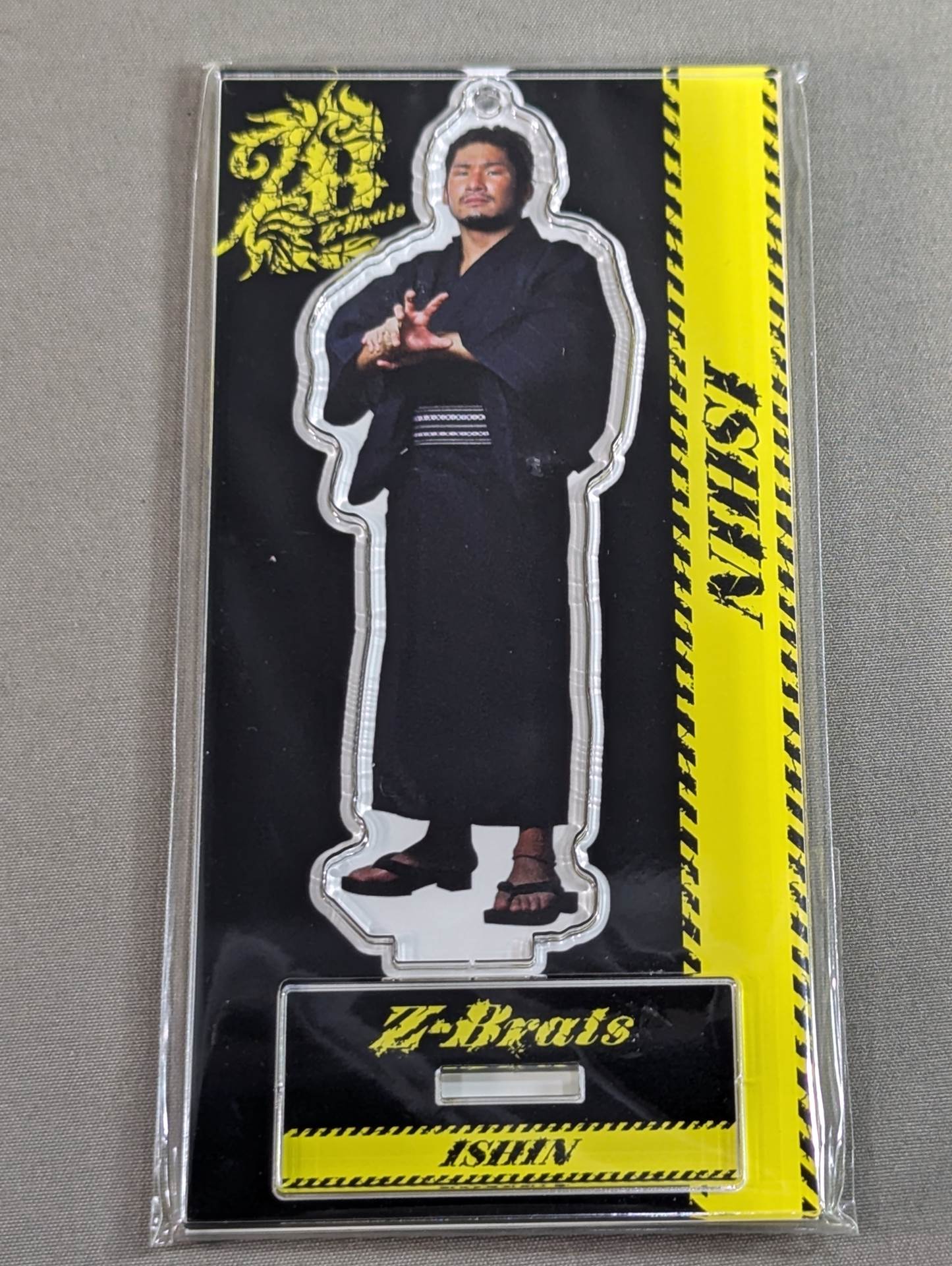 ISHIN アクリルスタンドキーホルダー(浴衣ver.)
