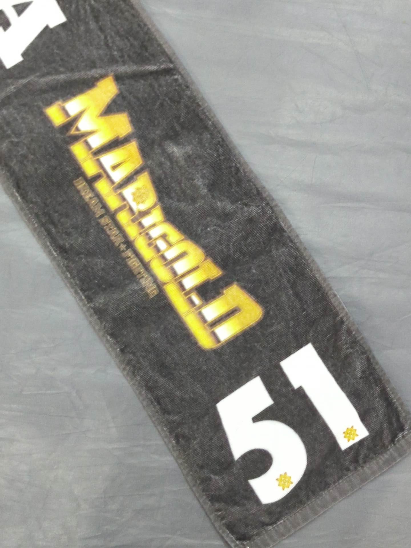 Chika Goto #51 Marigold Muffler Towel