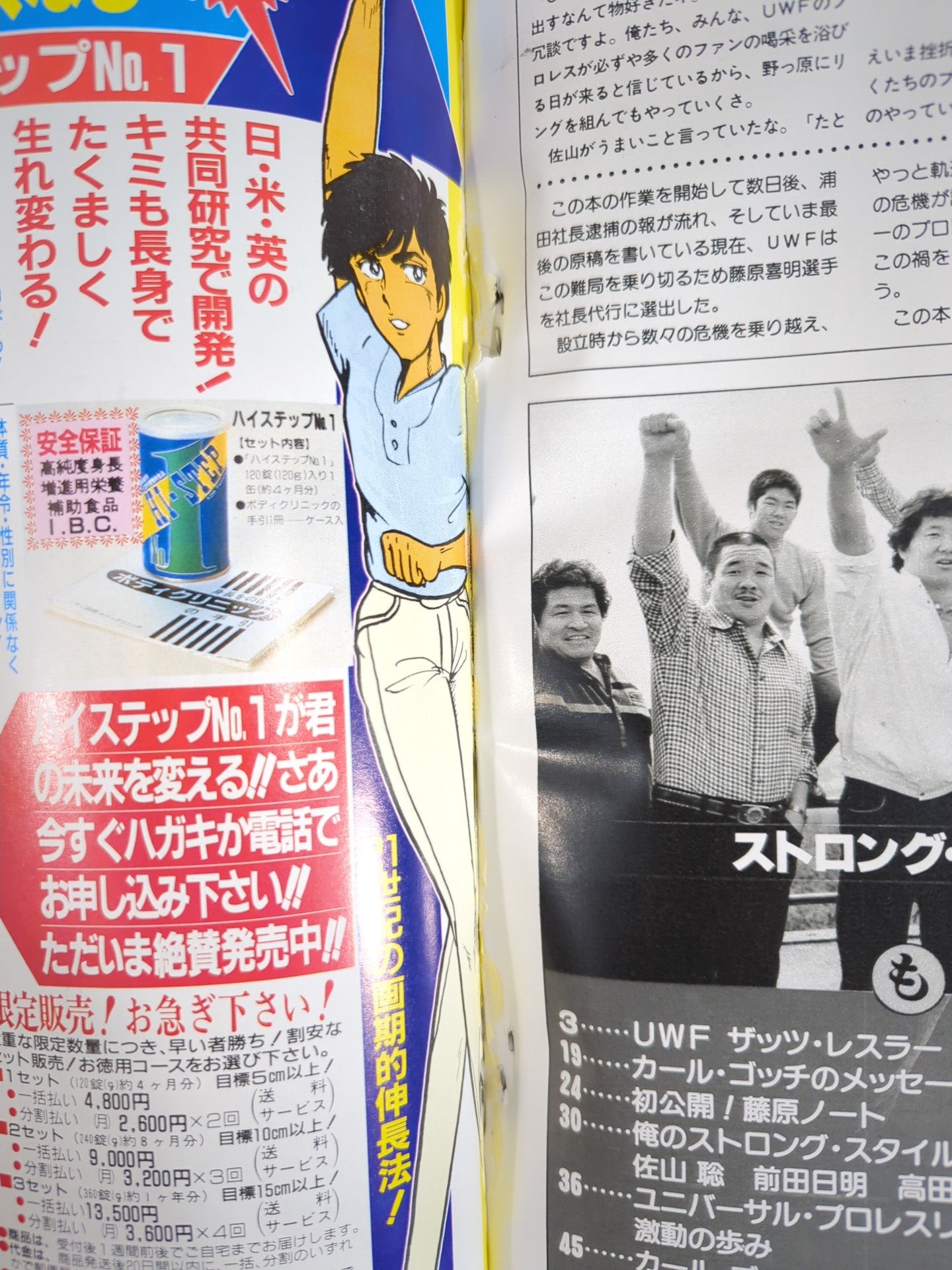 週刊プロレス増刊455 ストロングスタイル ザ・必殺技