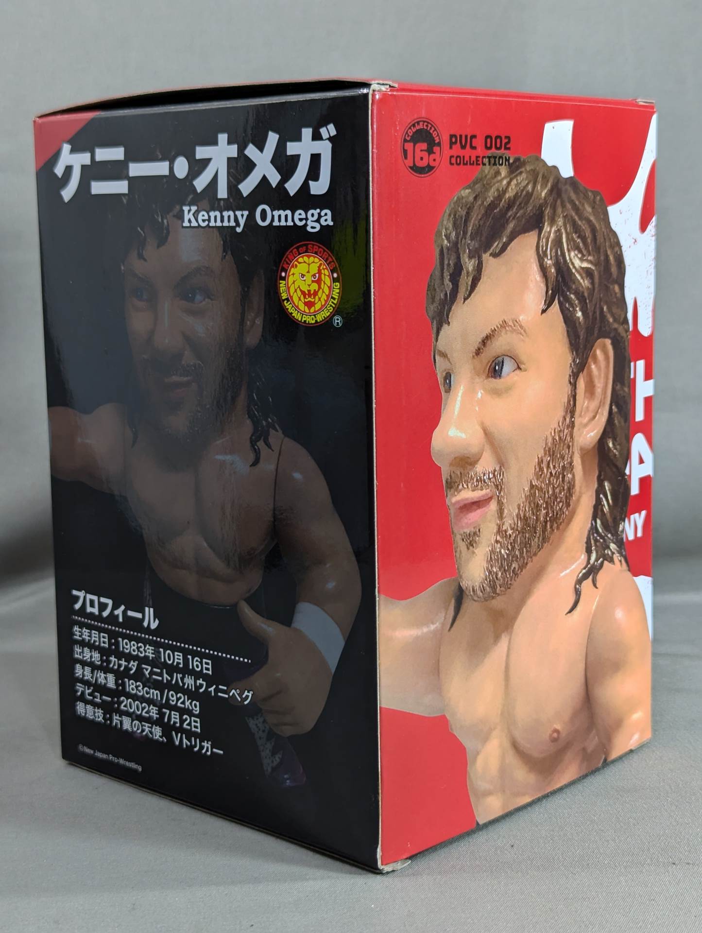 Kenny Omega (Silver Ver.) 16D Soft Vinyl Collection