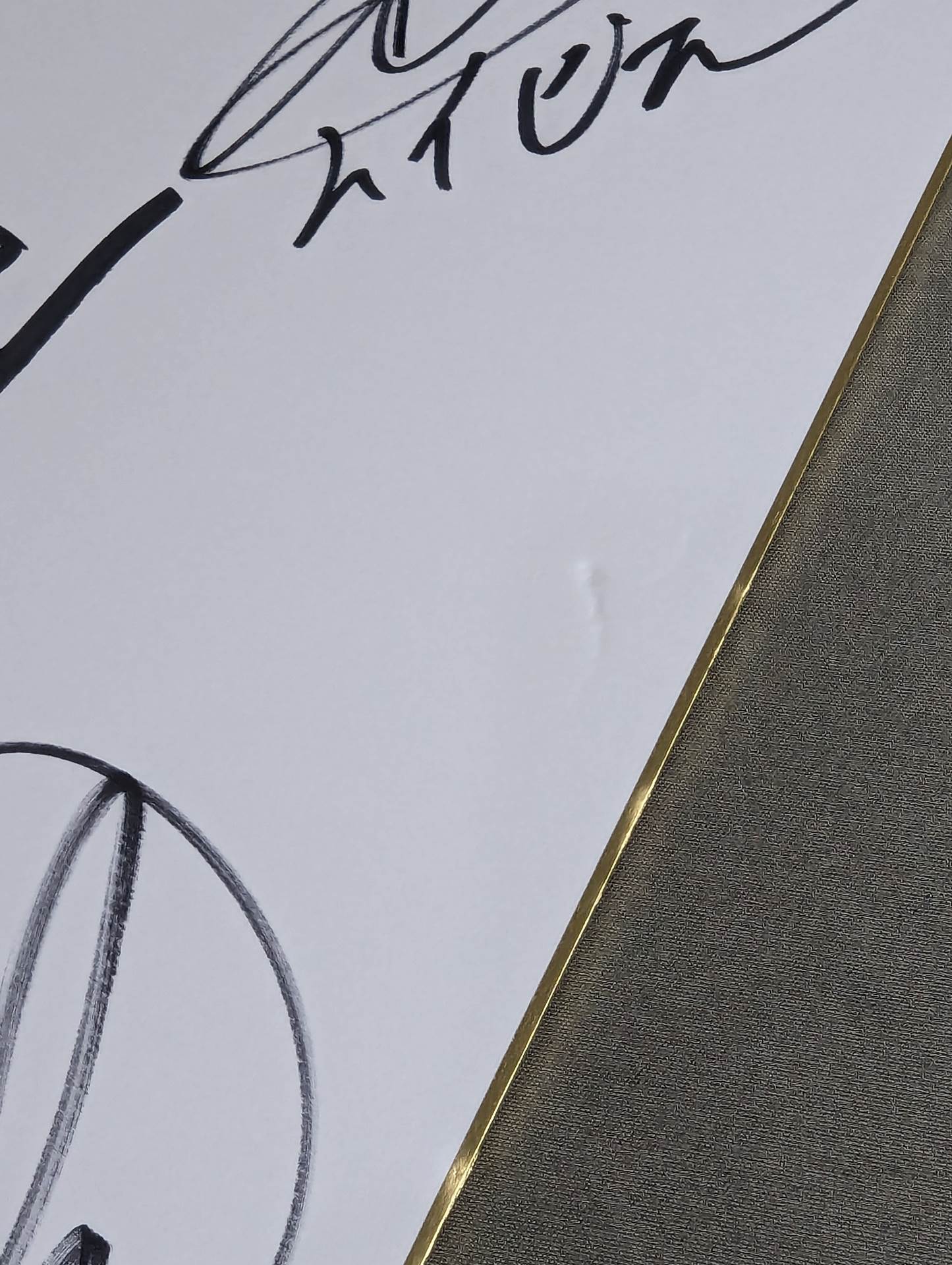 ★TEAM NOAH★ 5選手寄せ書き(NOAH専用色紙)