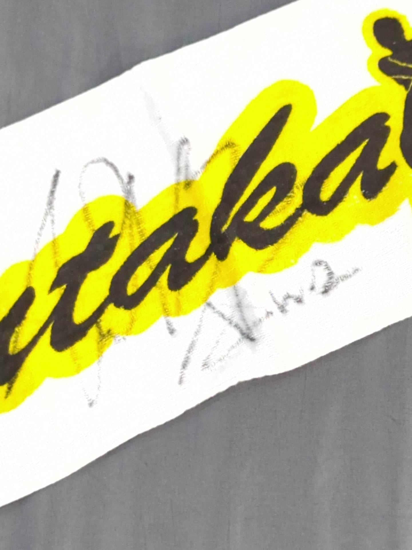 【hand signed autograph】 Tsugutaka Sato "WRESTLE-1 » Muffler towel