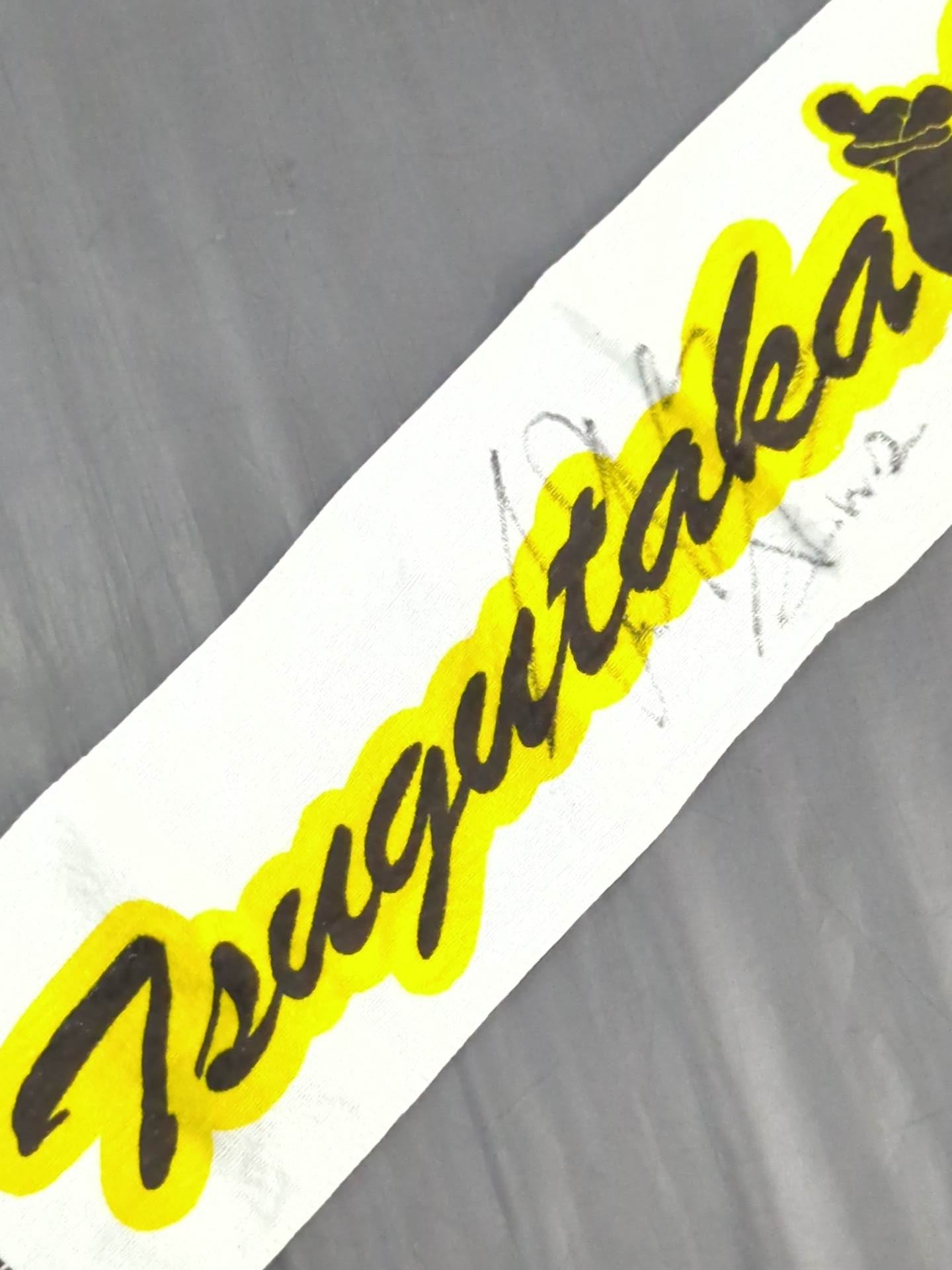 【hand signed autograph】 Tsugutaka Sato "WRESTLE-1 » Muffler towel