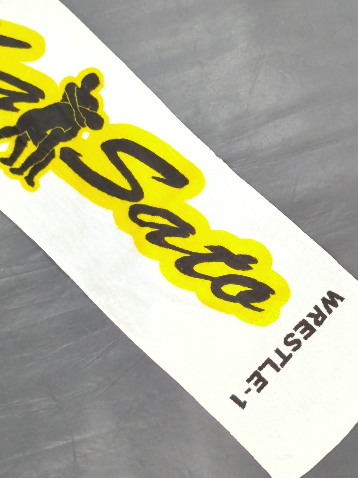 【hand signed autograph】 Tsugutaka Sato "WRESTLE-1 » Muffler towel