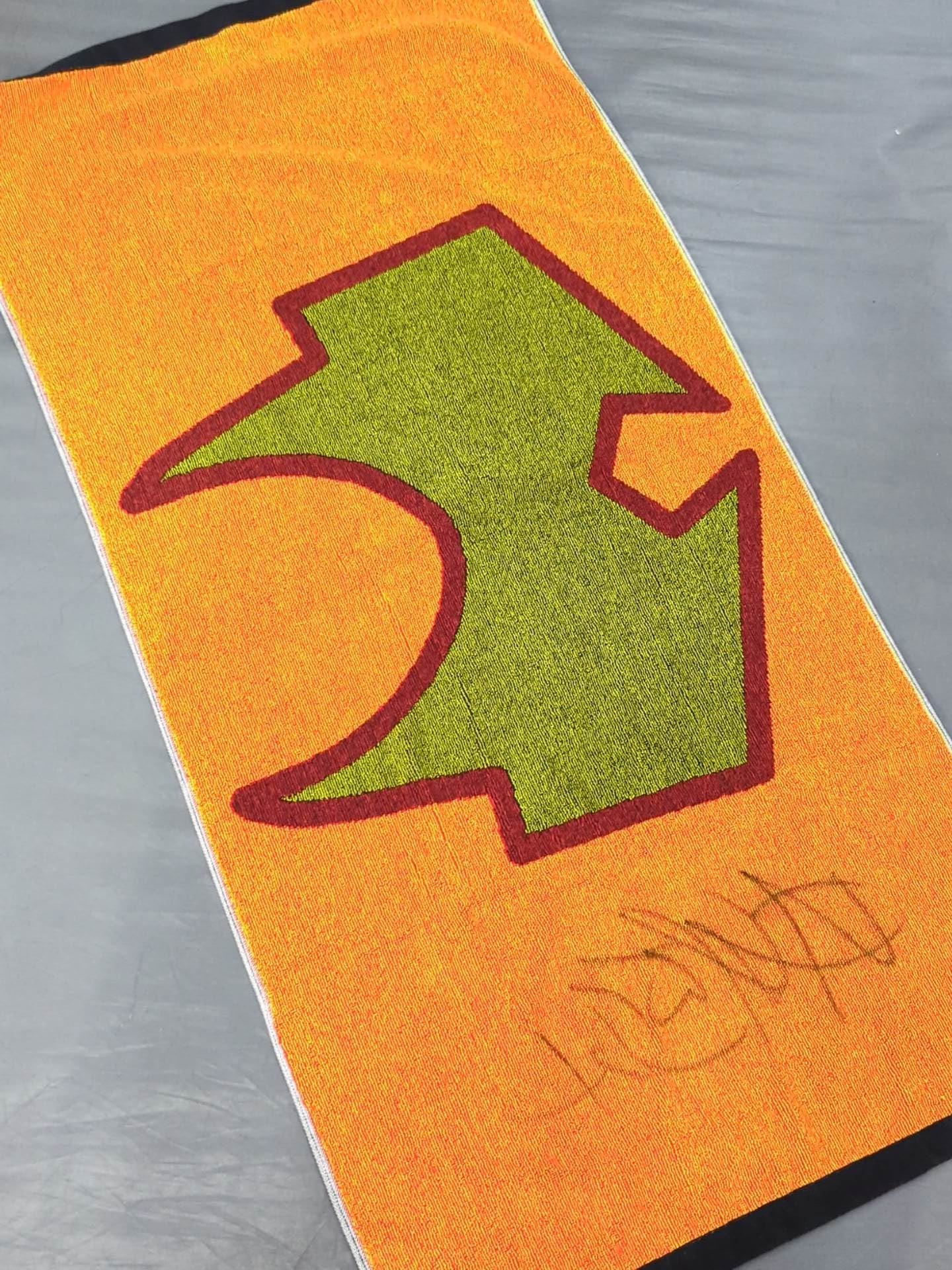 【hand signed autograph】 Kyoko Inoue Original Design Imabari Towel