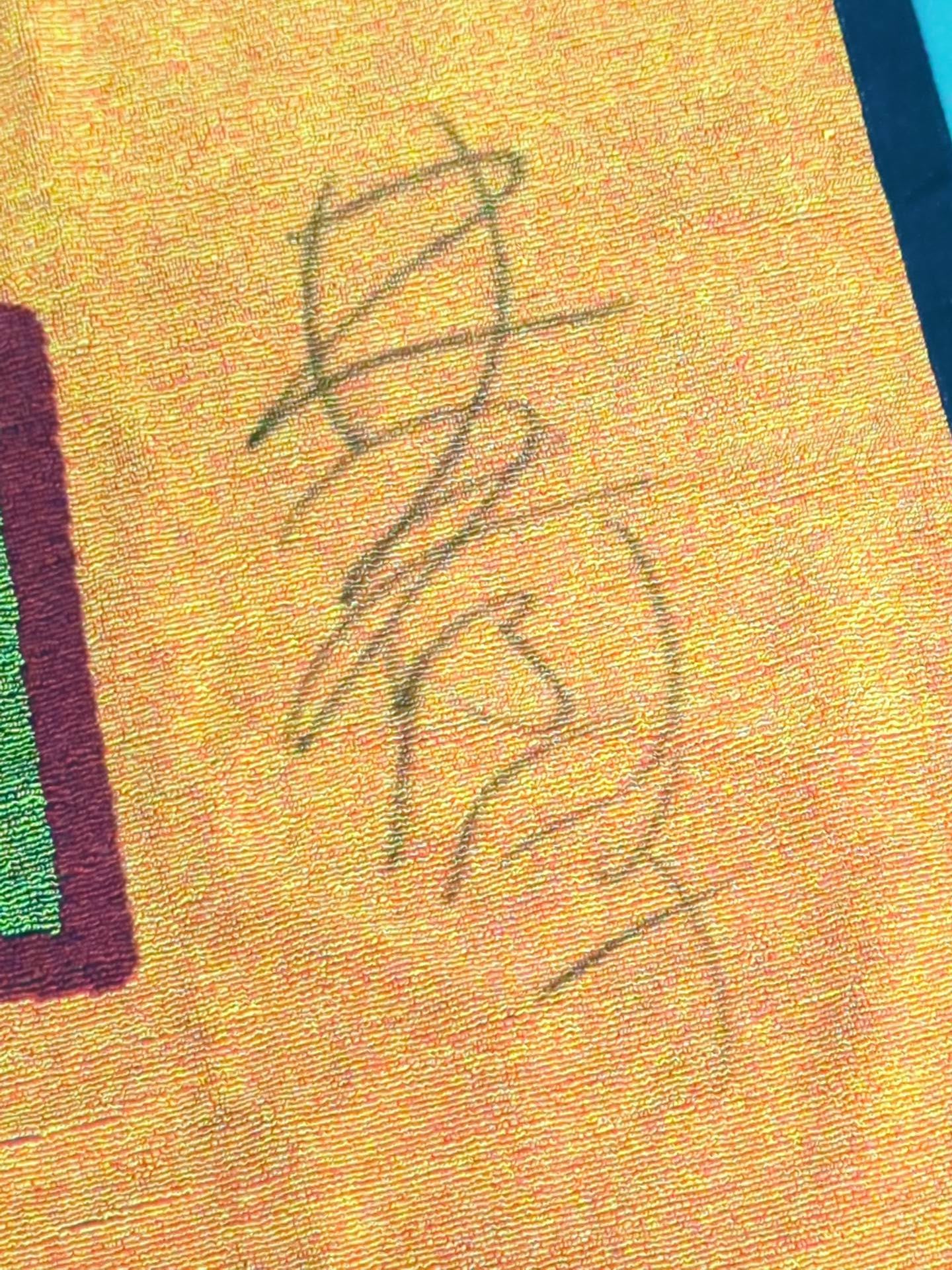 【hand signed autograph】 Kyoko Inoue Original Design Imabari Towel