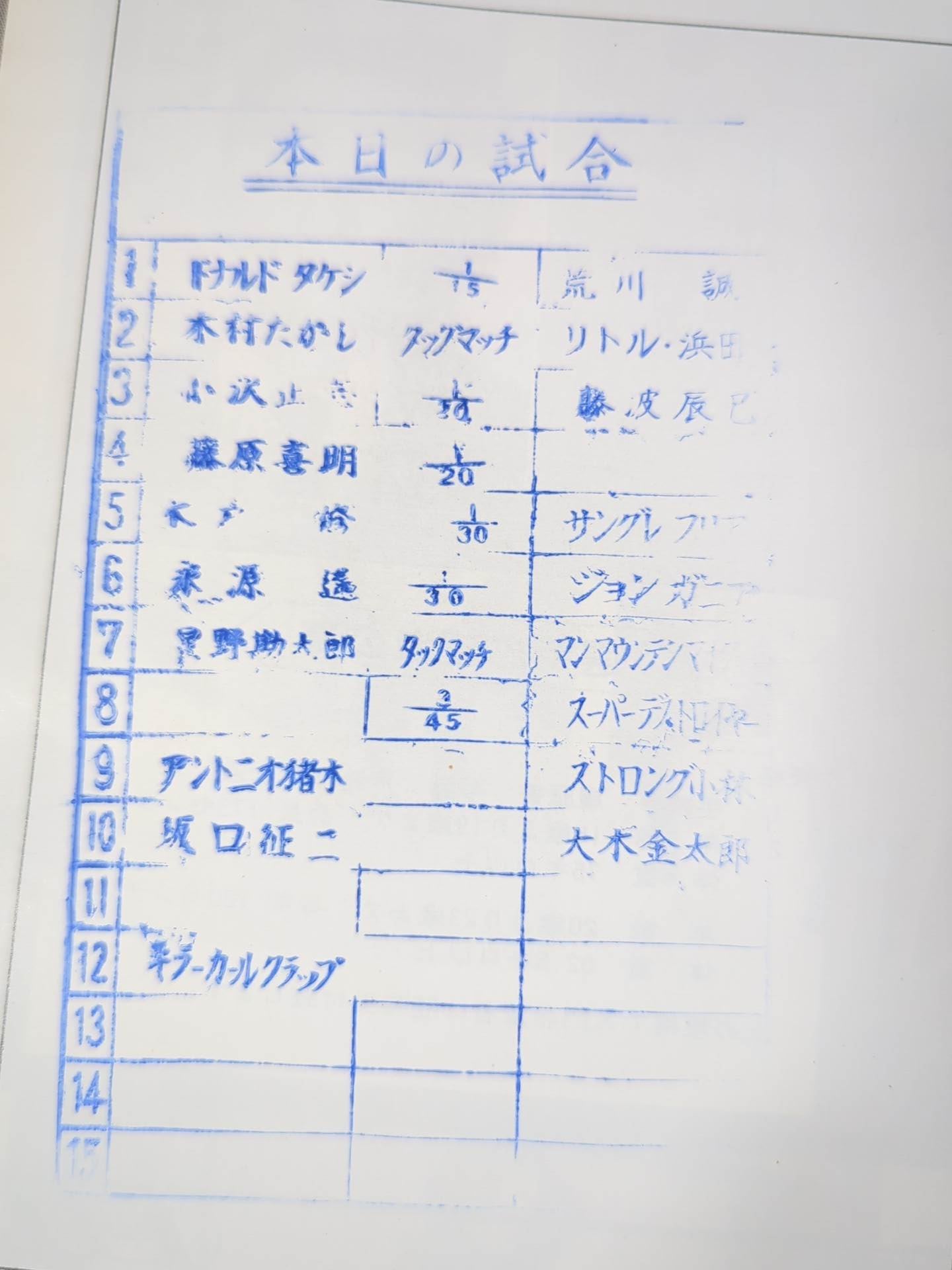 ★優勝戦★ 75第2回ワールドリーグ戦