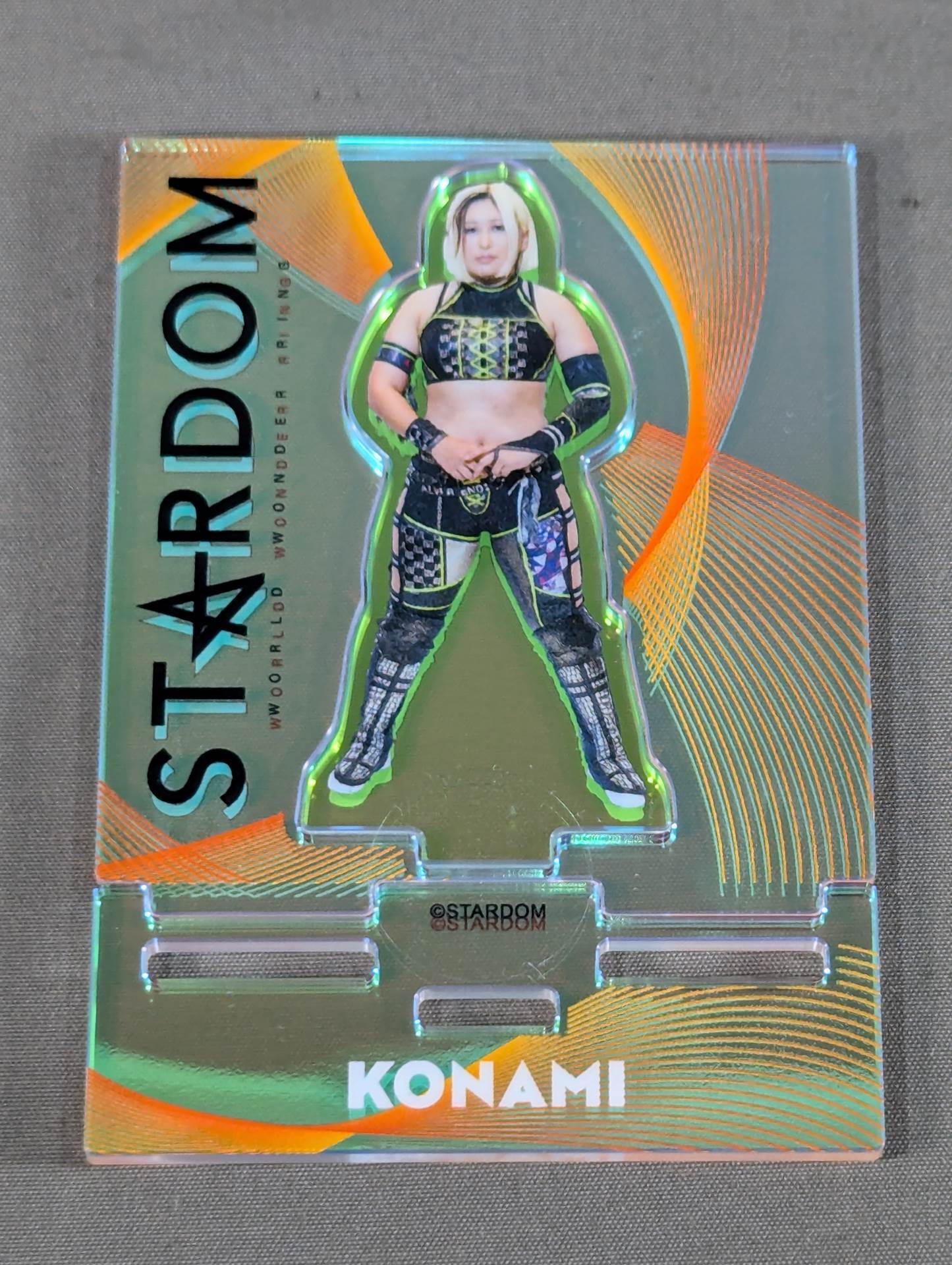 小波 スターダムオーロラアクリルスタンド2024