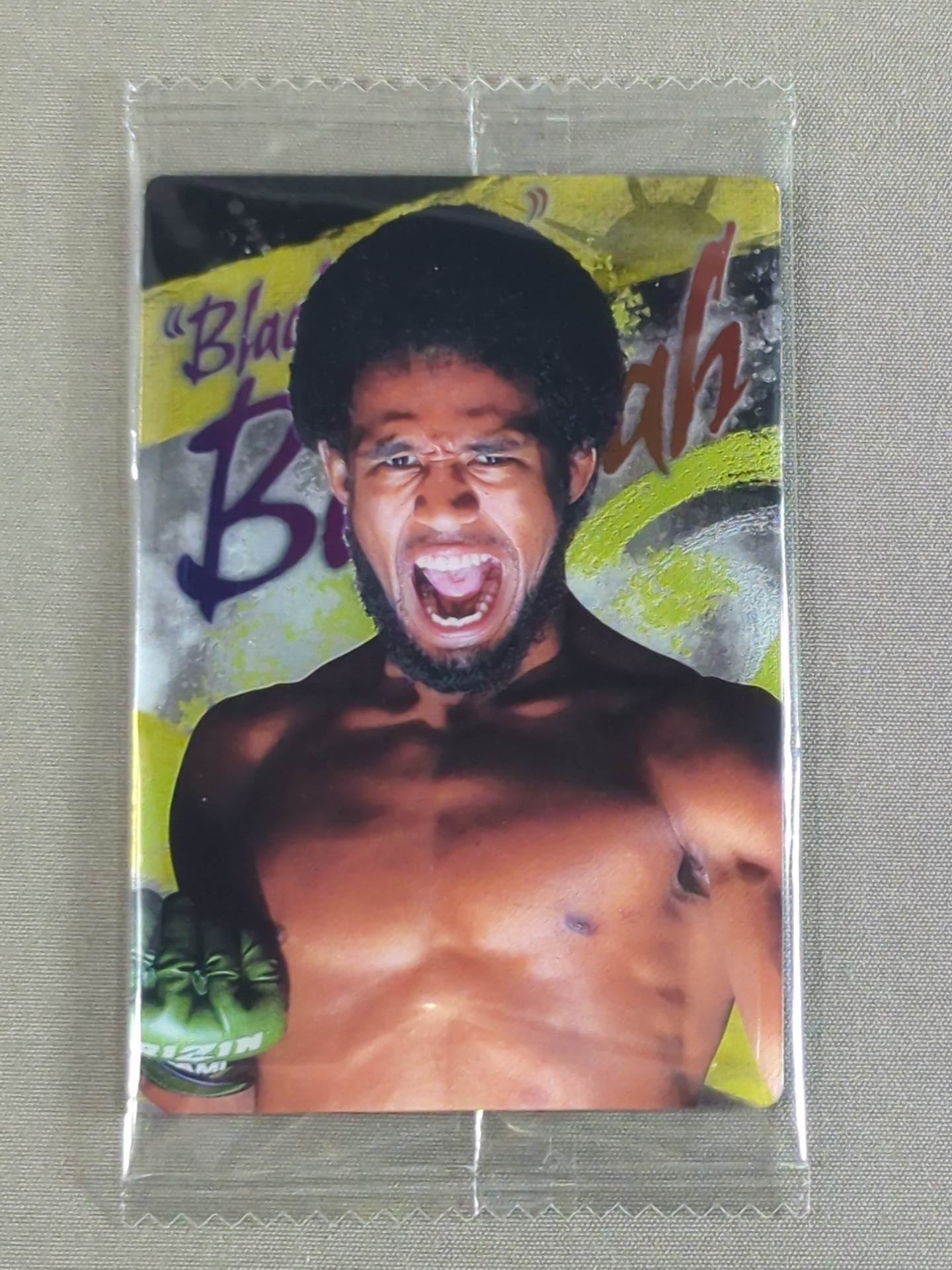 RIZIN ウエハースカード 2024 ブラックパンサー ベイノア