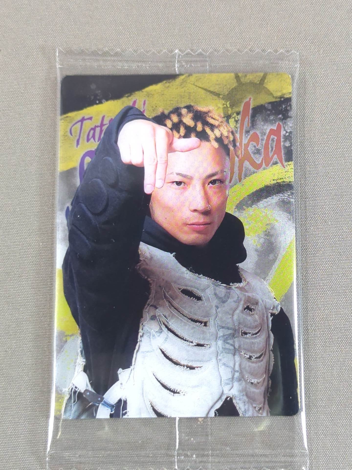 RIZIN ウエハースカード 2024 篠塚辰樹