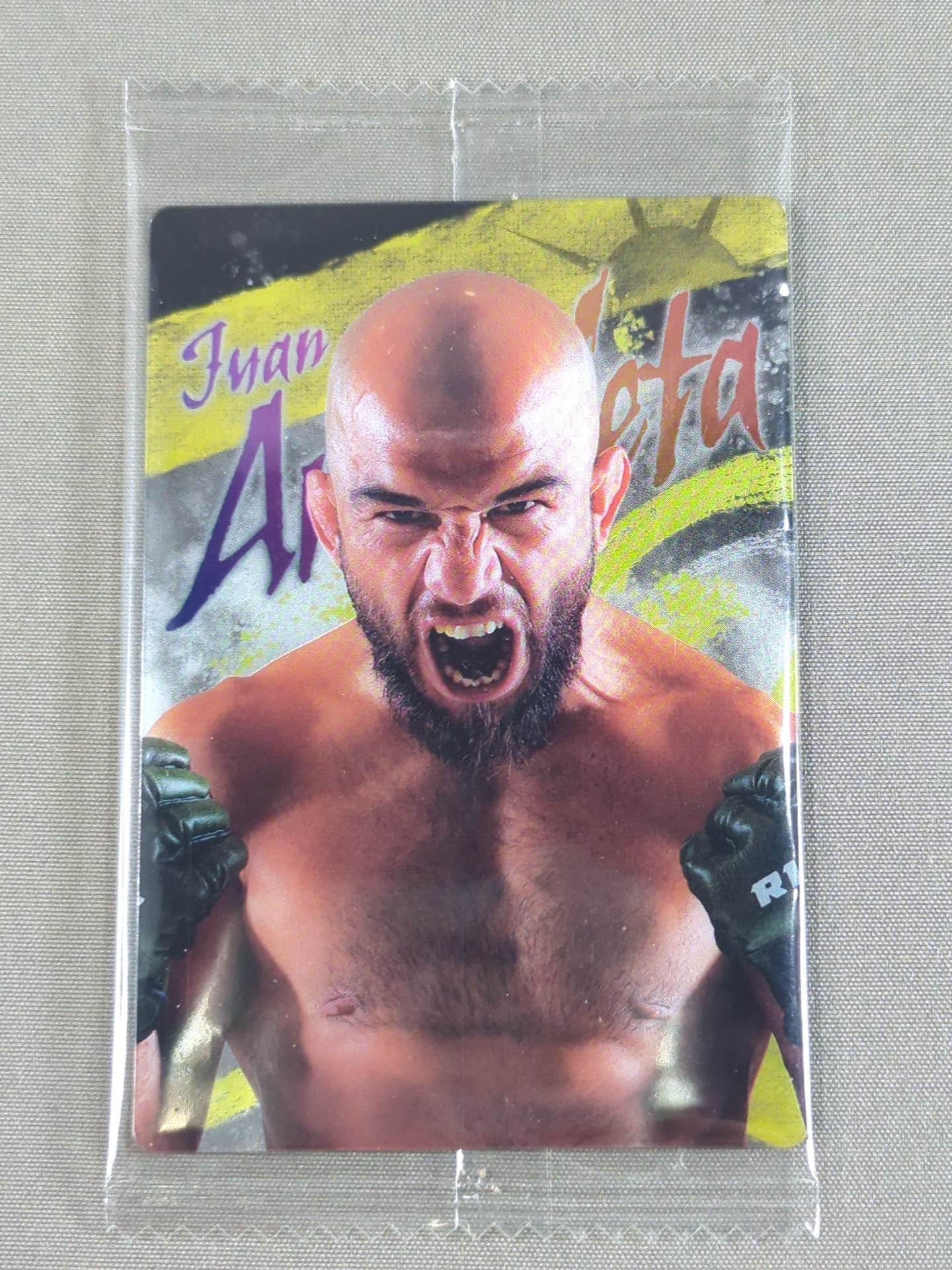 RIZIN ウエハースカード 2024 フアン・アーチュレッタ