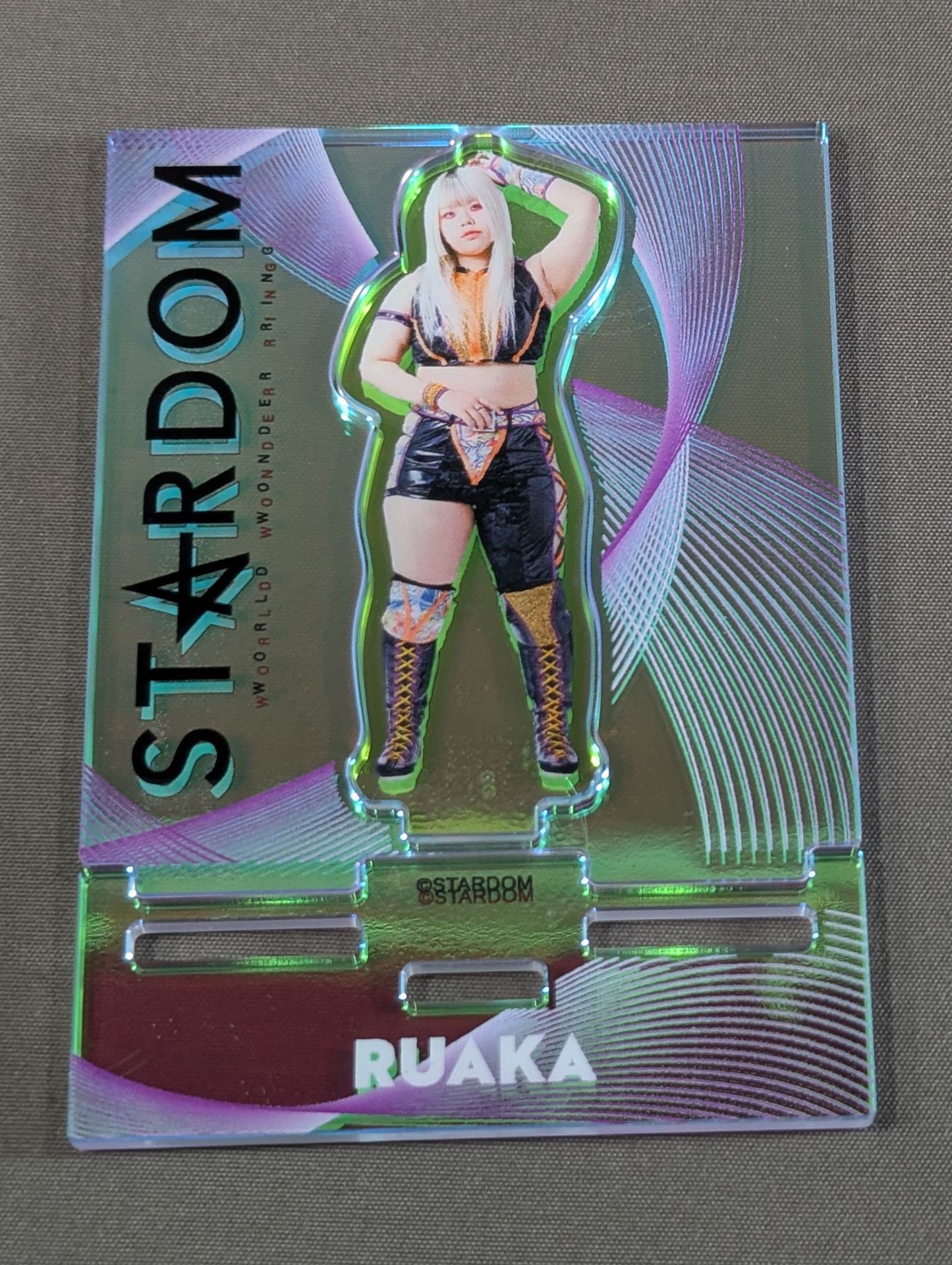 琉悪夏 スターダムオーロラアクリルスタンド2024