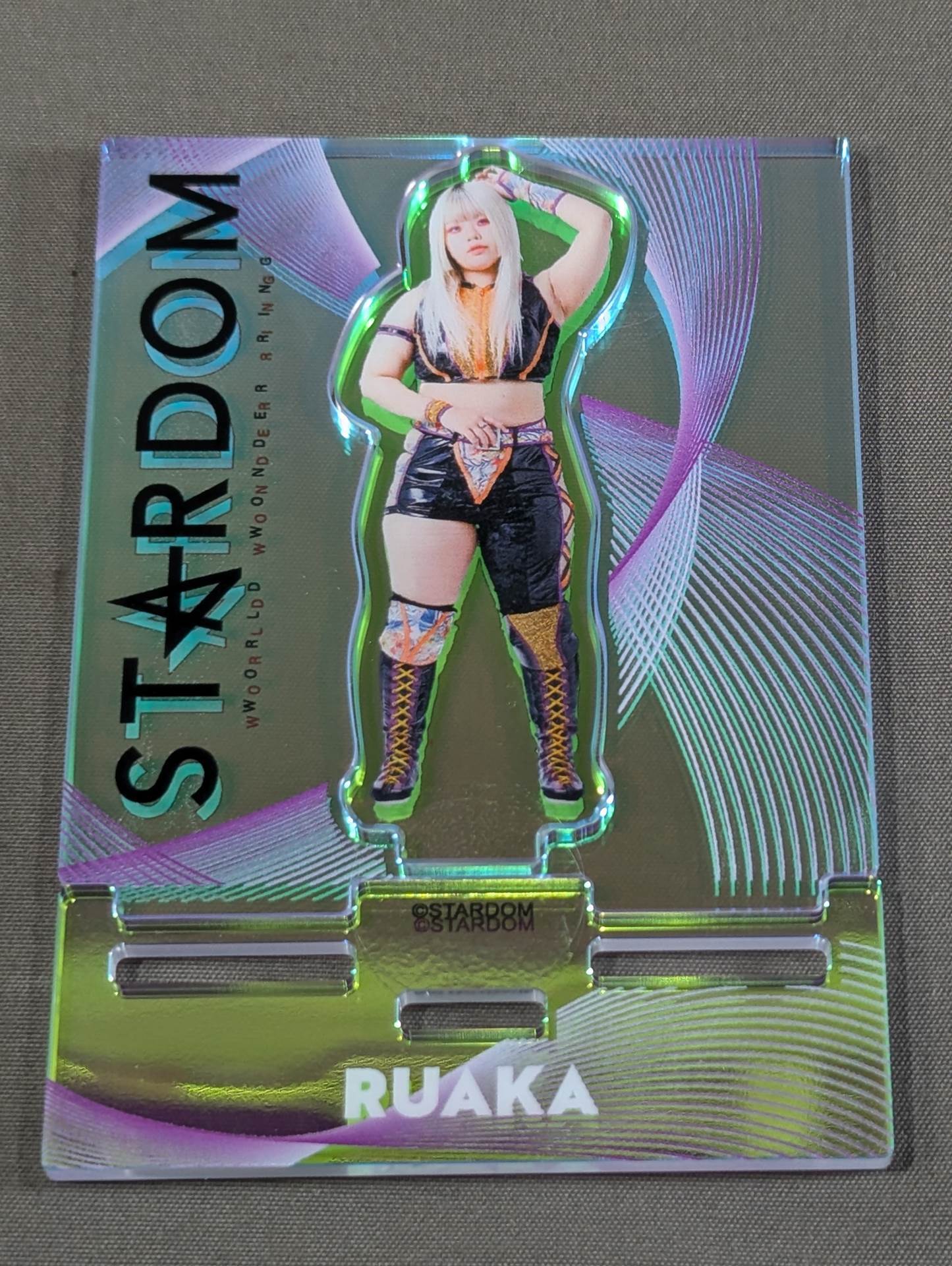 琉悪夏 スターダムオーロラアクリルスタンド2024