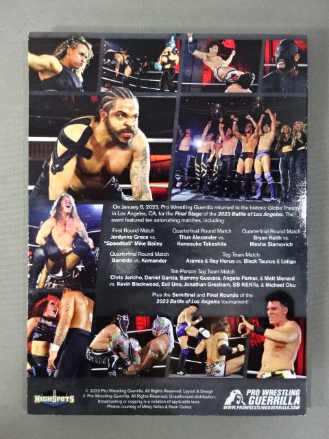 PWG 2023 BATTLE OF LOS ANGELES FINAL STAGE