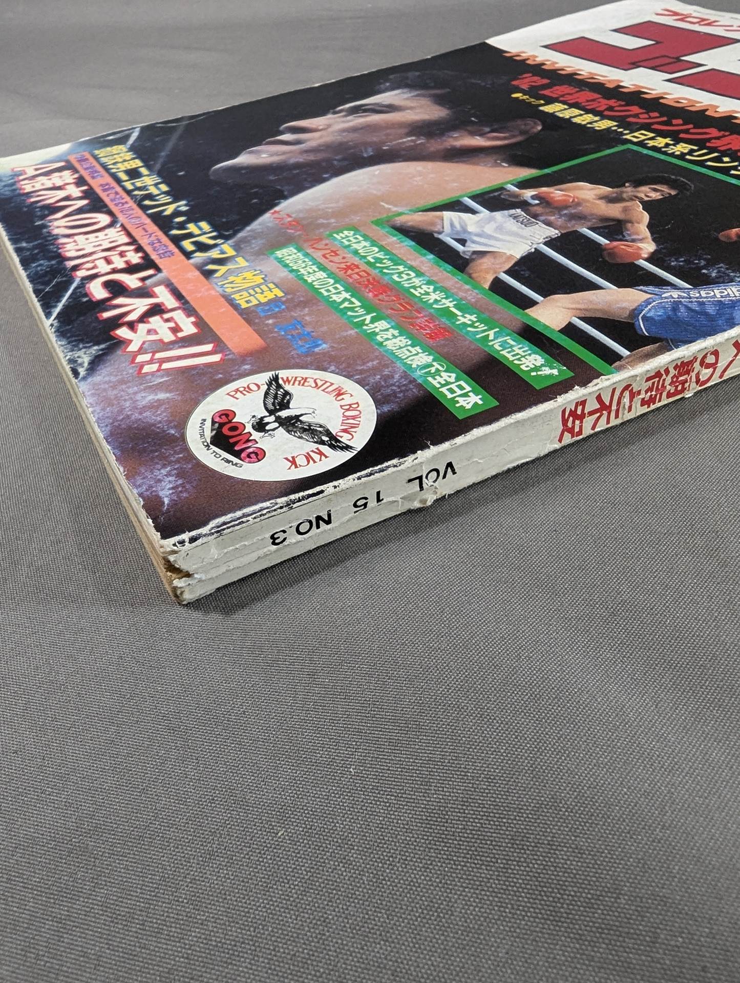 月刊ゴングVol.15 No.3