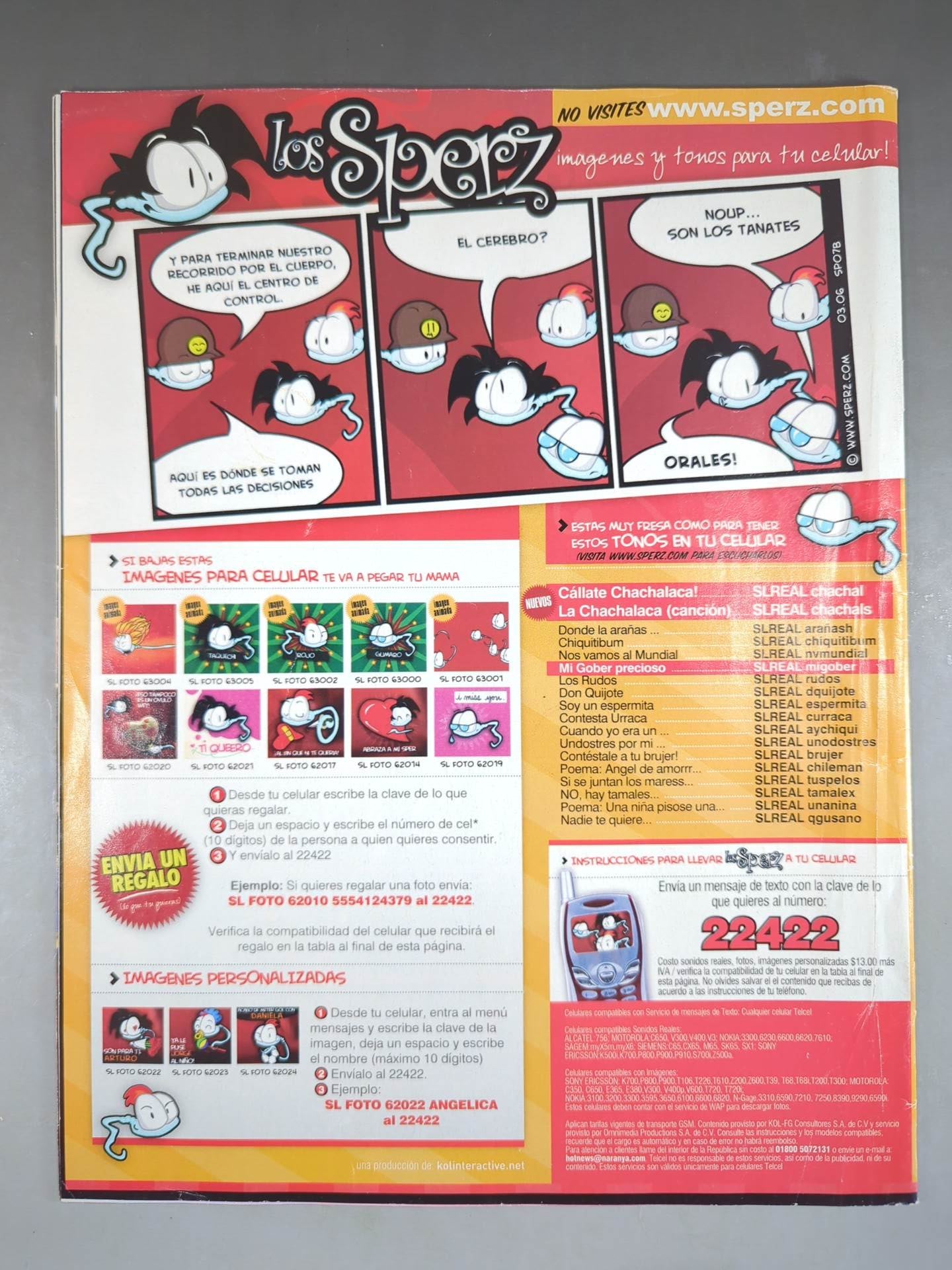 【Mistico hand signed autograph 】SUPER LUCHAS GRAFICO Numero.10