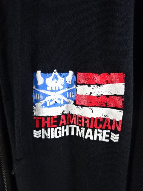 Cody "THE AMERICAN NIGHTMARE" ZIP HOODIE