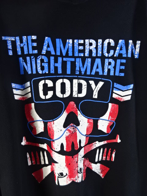 Cody "THE AMERICAN NIGHTMARE" ZIP HOODIE
