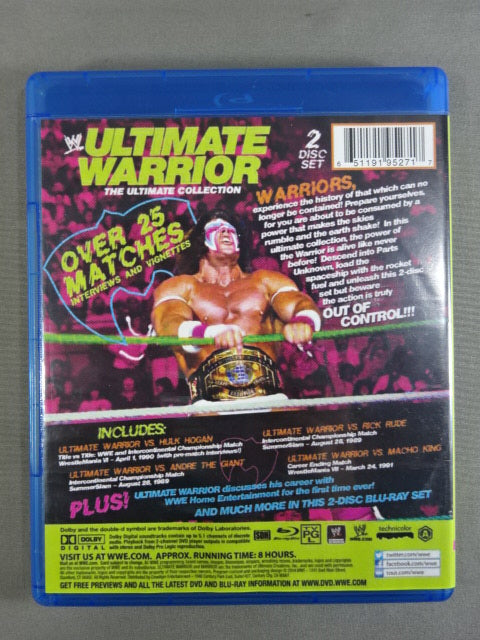 ULTIMATE WARRIOR THE ULTIMATE COLLECTIN