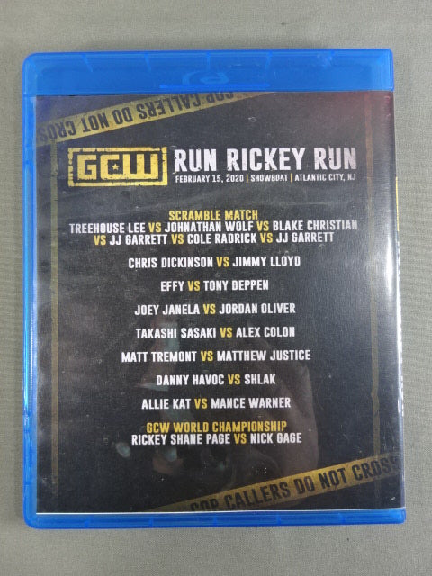 GCW RUN RICKEY RUN