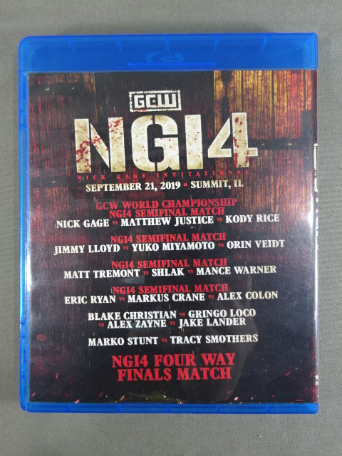 GCW NICK GAGE INVITATION 4