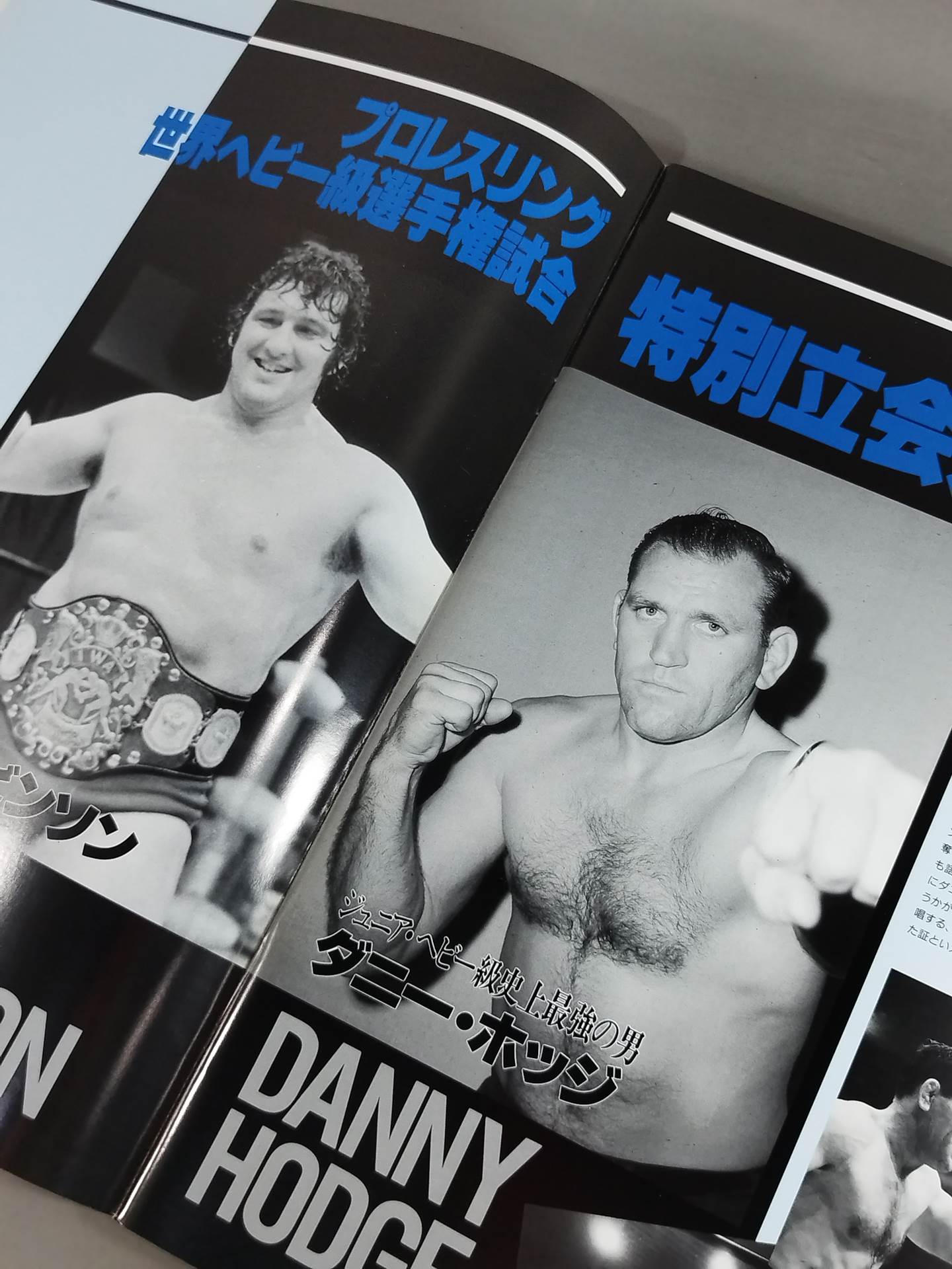 ★高田vsベイダー 初戦★ PRO-WRESTLING WORLD HEAVY WEIGHT CHAMPIONSHIP
