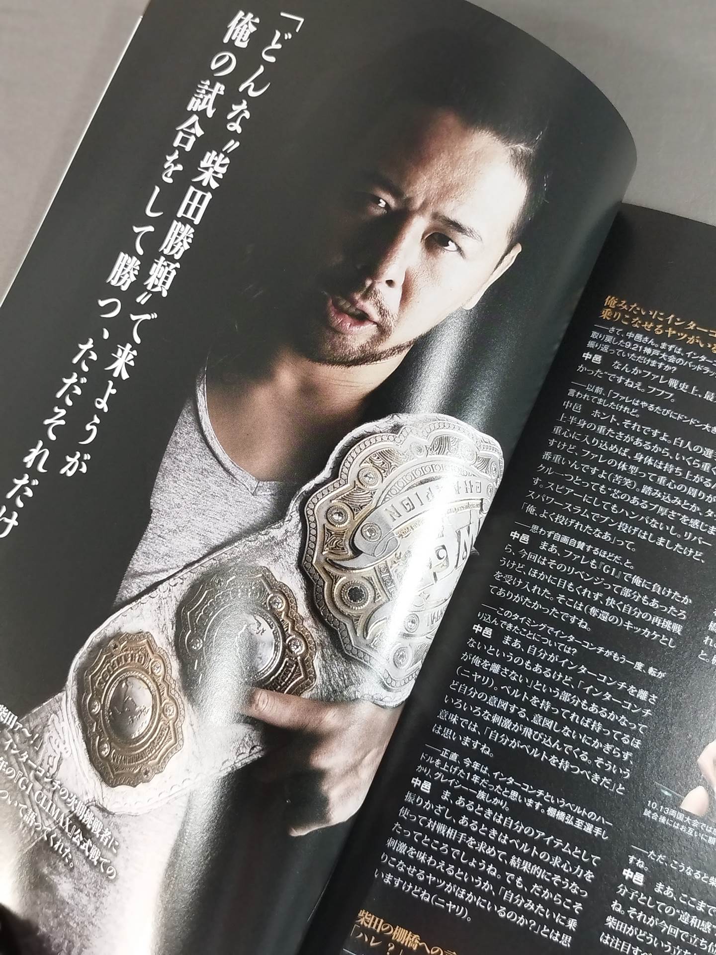 NJPW OFFICIAL MAGAZINE 2014 Vol.7