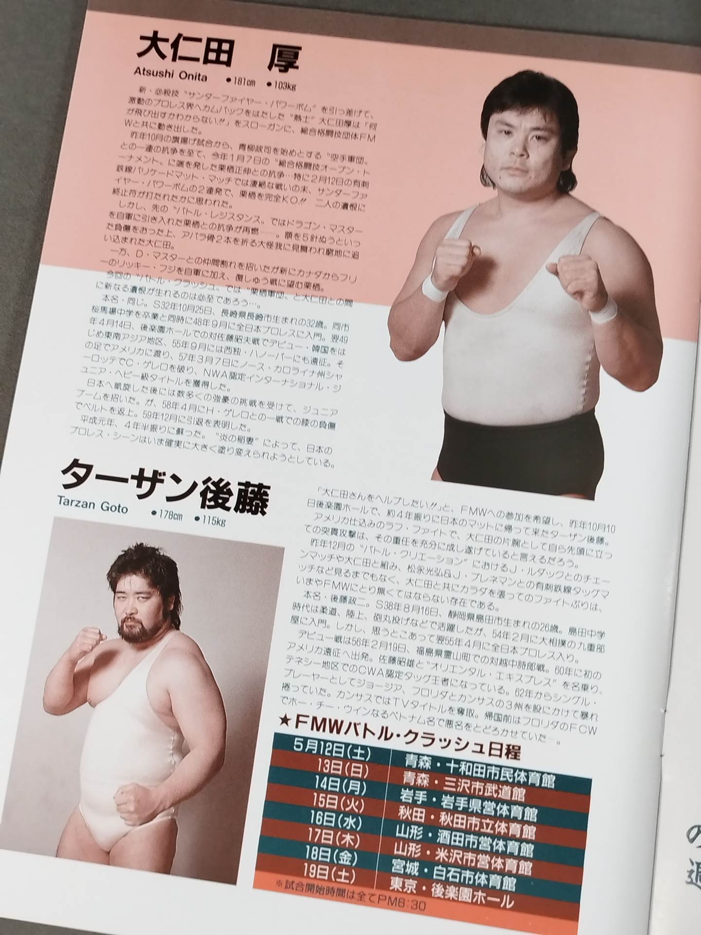 ★マグニフィセント・ミミグラビア掲載号★ HEADLINE OFFICIAL PROGRAM No.3