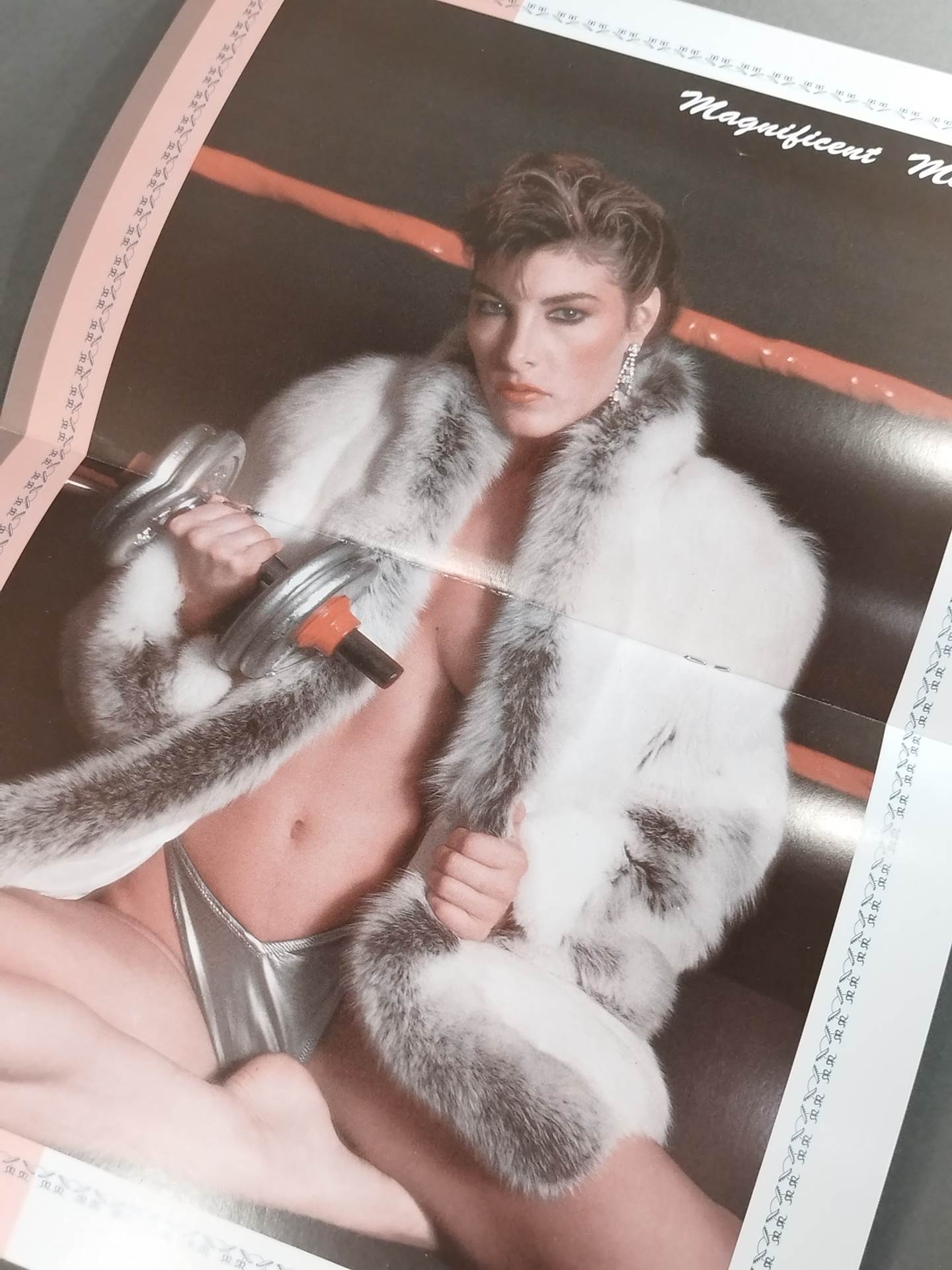 ★マグニフィセント・ミミグラビア掲載号★ HEADLINE OFFICIAL PROGRAM No.3