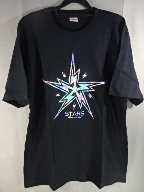 STARS ユニット Tシャツ①(ブラック)