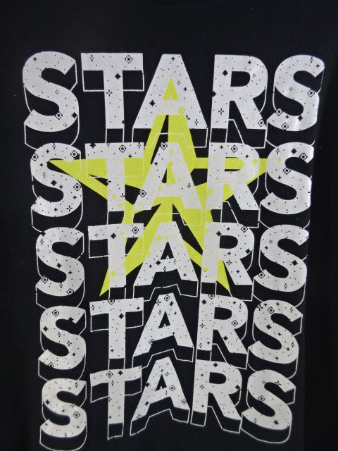 STARS ユニット ロングスリーブTシャツ①(ブラック)