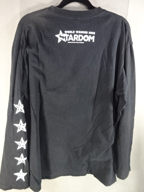 STARS ユニット ロングスリーブTシャツ①(ブラック)