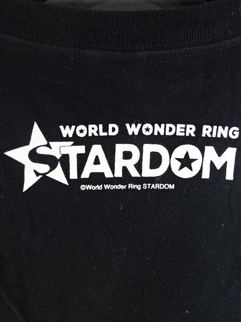 STARS ユニット ロングスリーブTシャツ①(ブラック)
