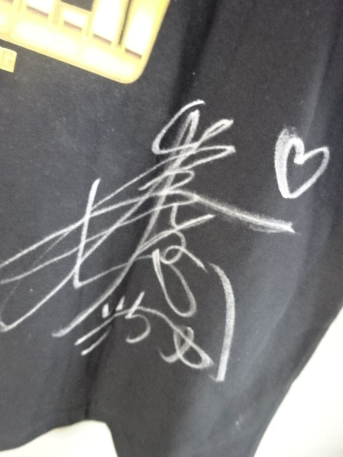 【直筆サイン入り】マリーゴールド 後藤智香 #51 背番号 Tシャツ(ブラック)