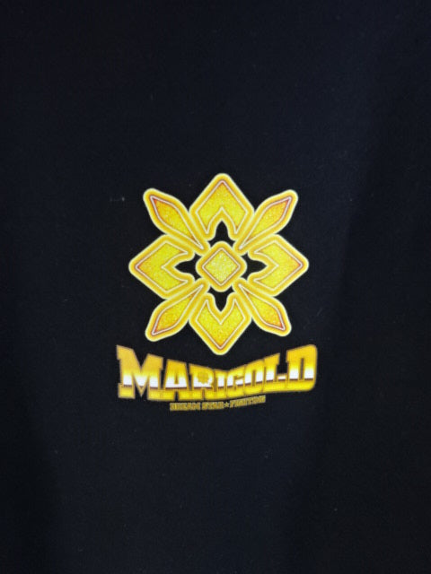 【直筆サイン入り】マリーゴールド 後藤智香 #51 背番号 Tシャツ(ブラック)