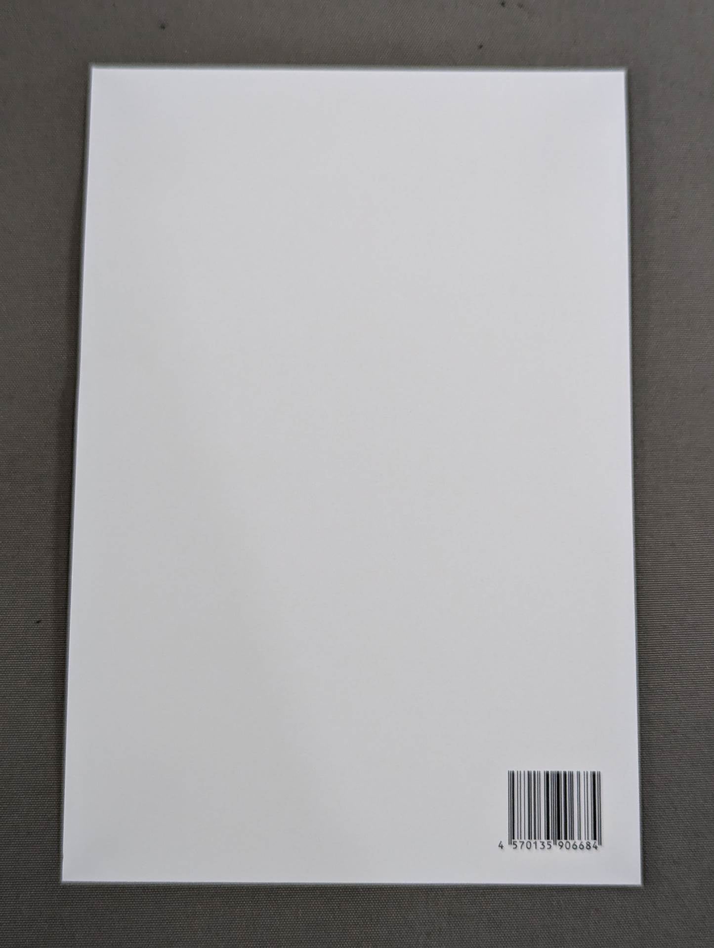 Maika Photo Session Postcard