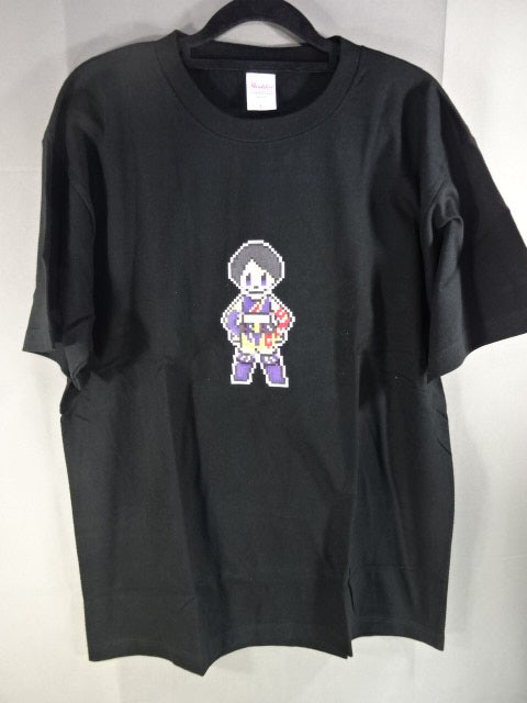 鶴姫花 ドット絵イラスト Tシャツ