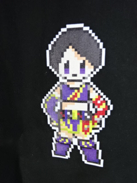 鶴姫花 ドット絵イラスト Tシャツ