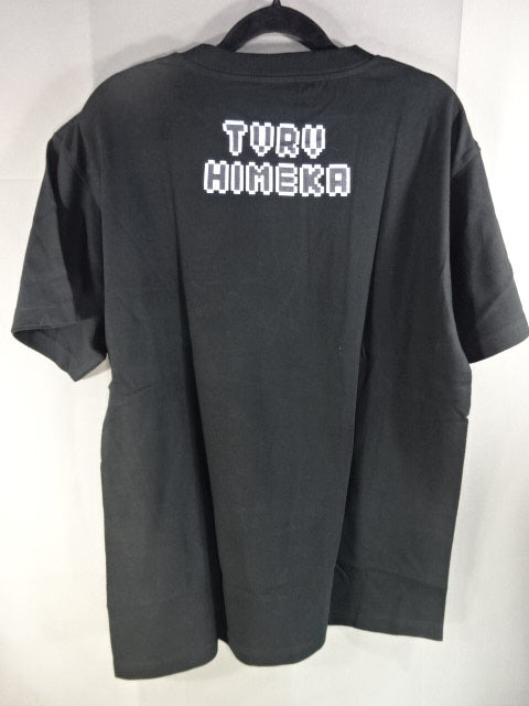 鶴姫花 ドット絵イラスト Tシャツ