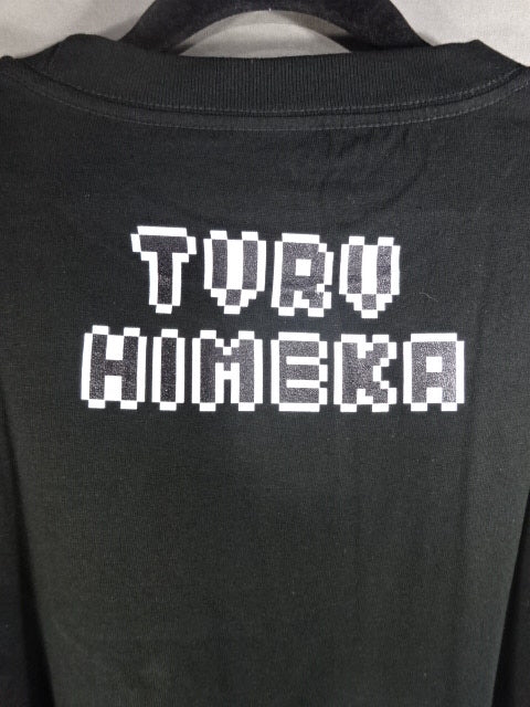 鶴姫花 ドット絵イラスト Tシャツ